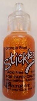 Stickles glitterlim Orange Peel 18 ml